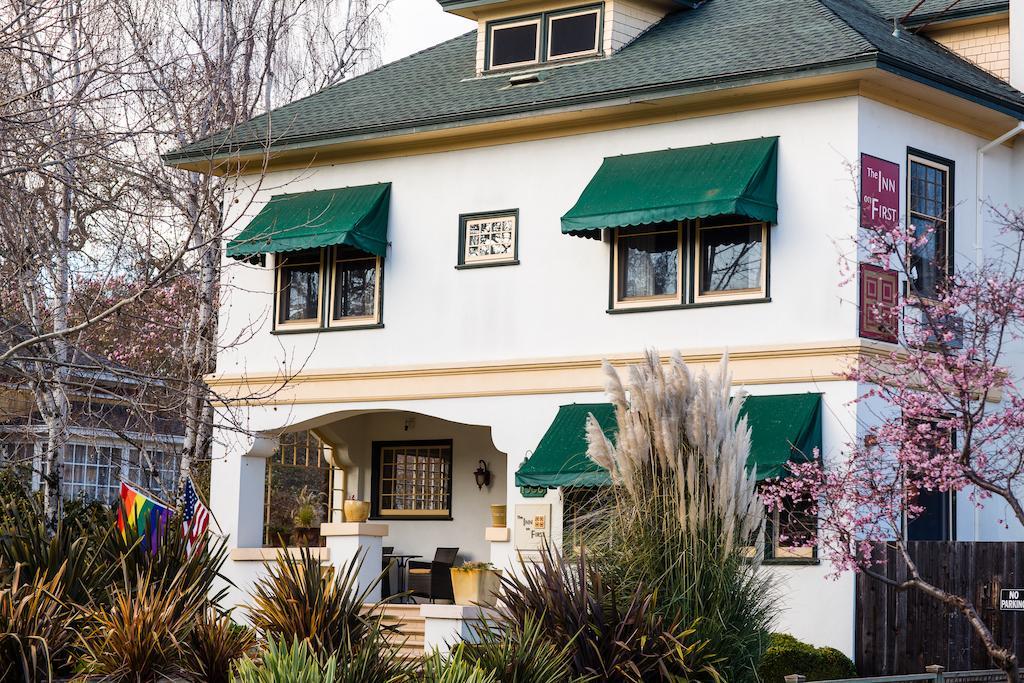 The Inn On First Napa Exteriör bild